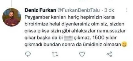 Peygambere hakaret eden şahıs ilk duruşmada serbest kaldı
