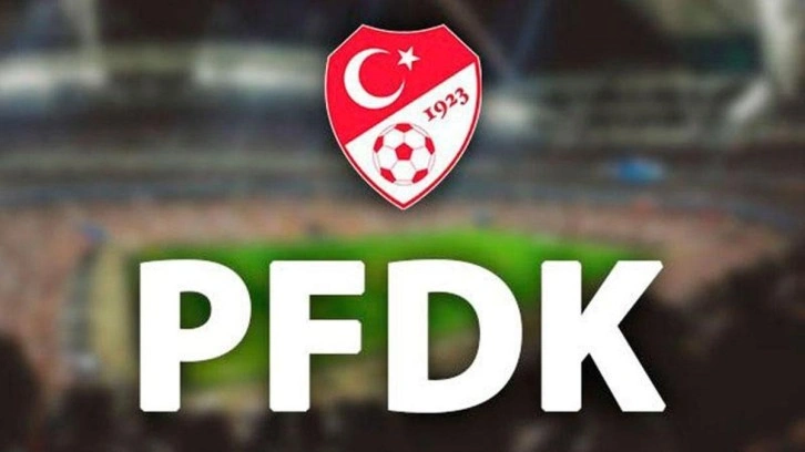 PFDK'dan rekor cezalar!