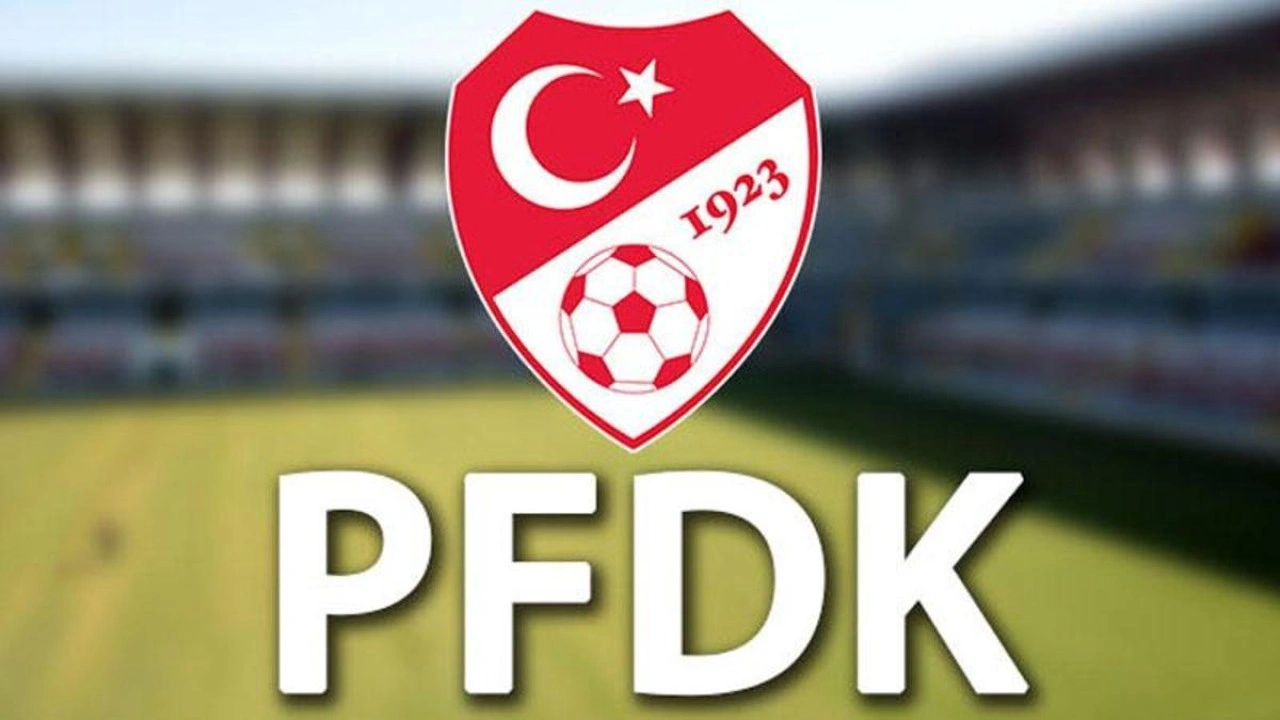 PFDK'dan Sezgin Gülnar'a ceza