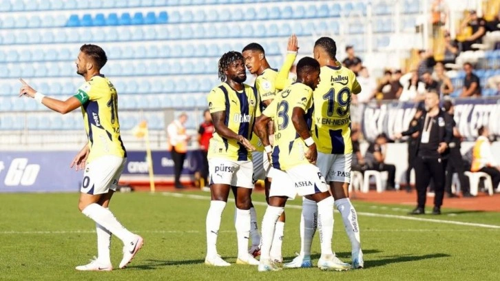 PFDK'den derbi öncesi Fenerbahçe'ye ceza