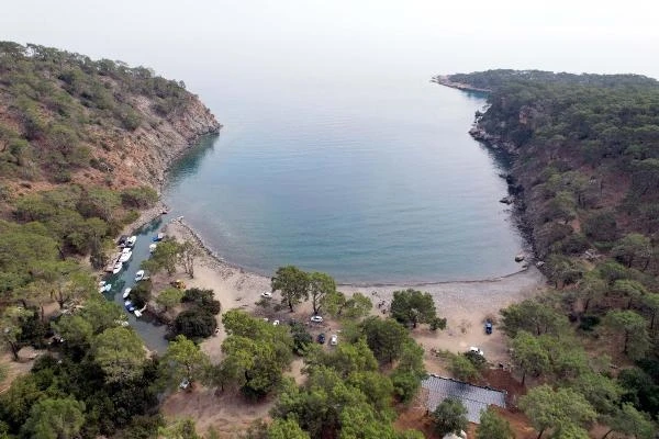 Phaselis'te halk plajlarına bilirkişiden olumsuz kanaat