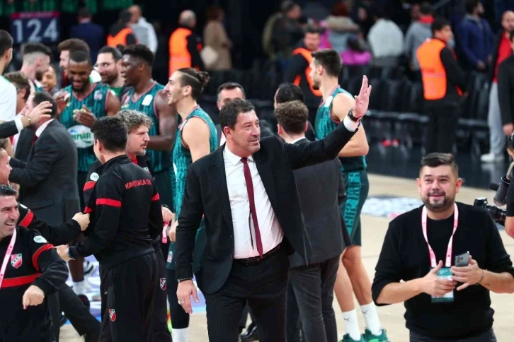 Pınar Karşıyaka’da hedef Telekom Baskets Bonn galibiyeti
