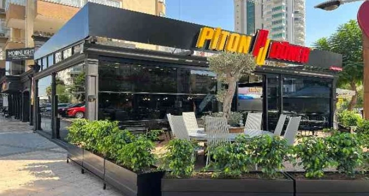 Piton Döner’in ikinci şubesi faaliyete başladı