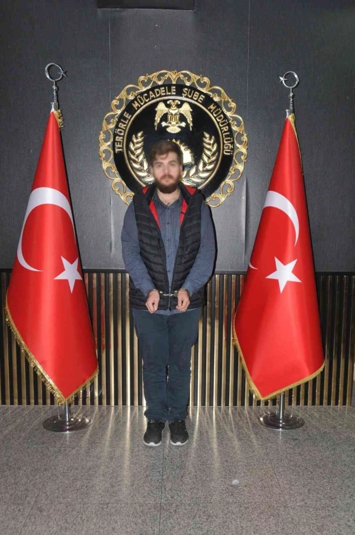 PKK elebaşlarından Duran Kalkan’ın sağ kolu İstanbul’da yakalandı
