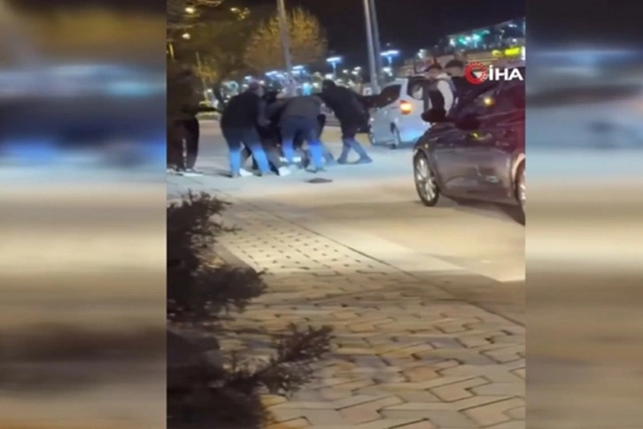 Polatlı’da vatandaşlarla bekçiler arasında kavga: 4 yaralı, 6 gözaltı