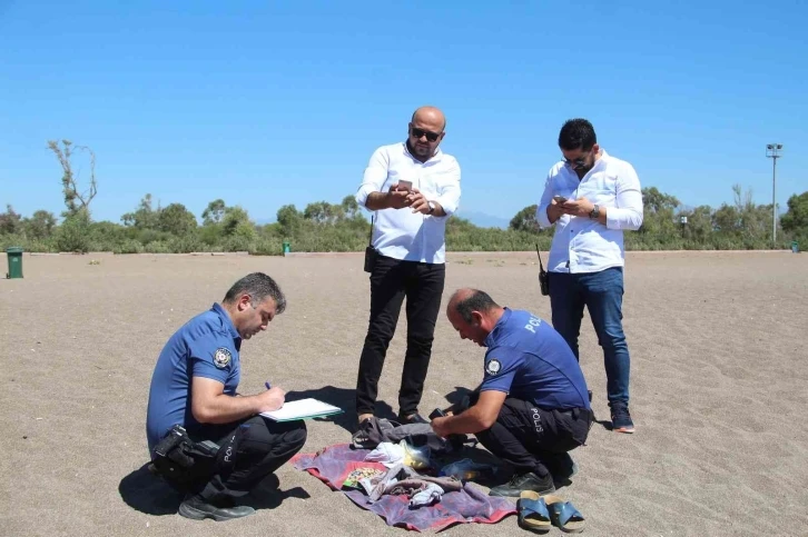 Polis çalan telefondan, acı haberi veremedi
