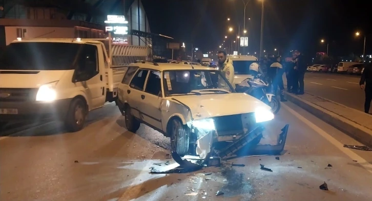 Polis ekiplerinden kaçan sürücüye 49 bin 883 lira ceza
