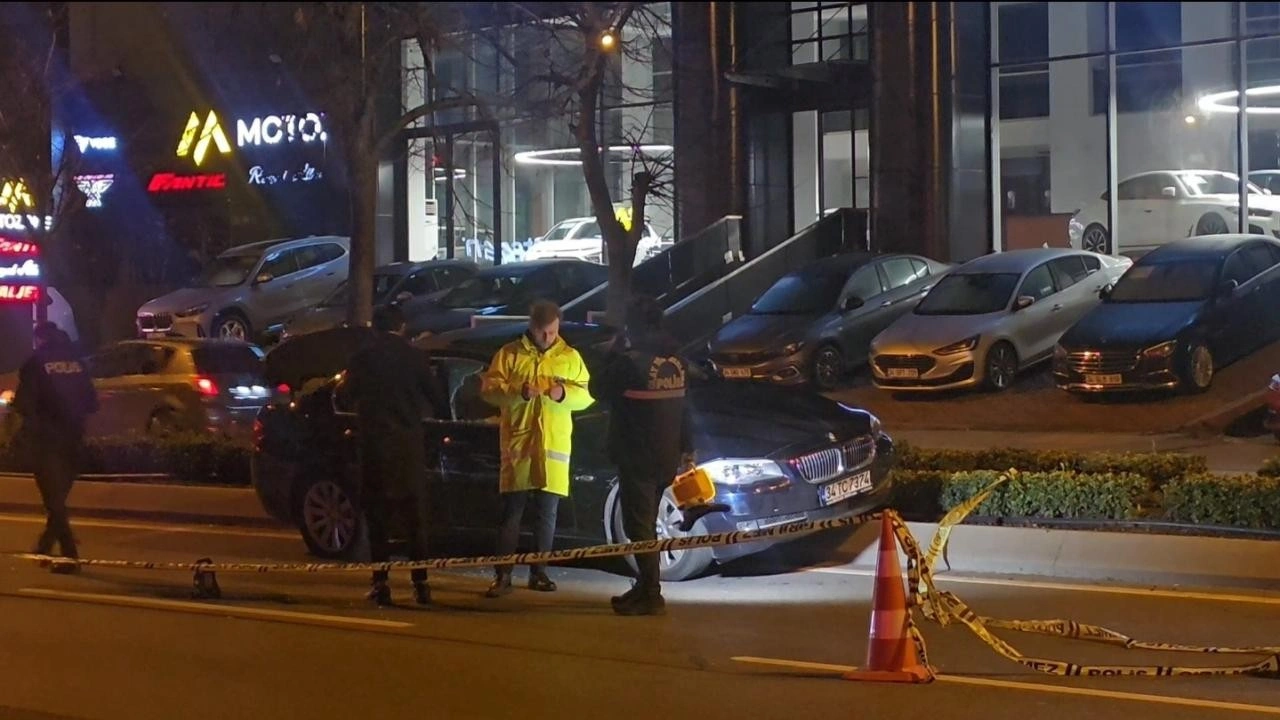 Polis memuru, ünlü mimarı silahla yaraladı!