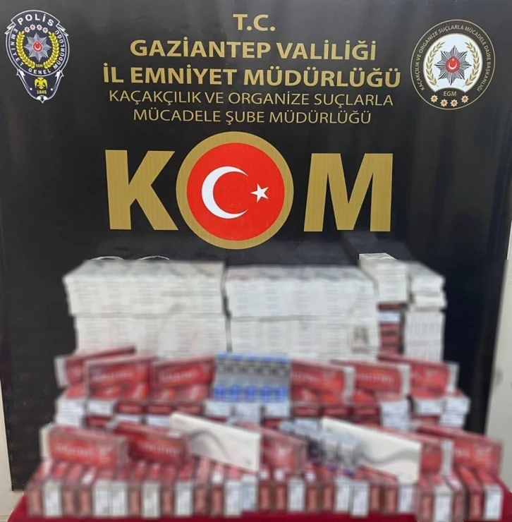 Polis sigara kaçakçılarına göz açtırmıyor
