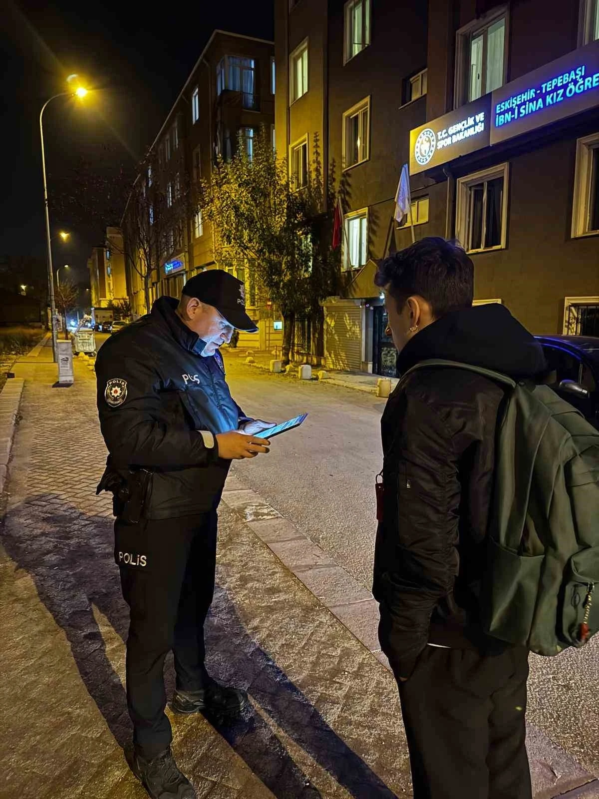 Polis ve bekçi ekiplerinden geniş çaplı denetim
