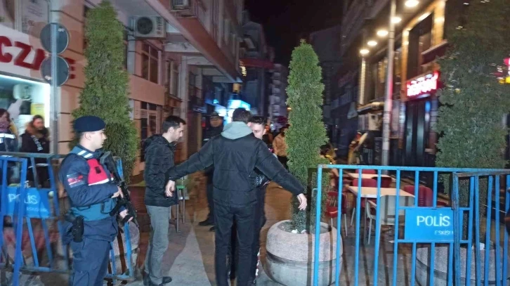 Polis ve jandarmadan yılbaşı denetimi
