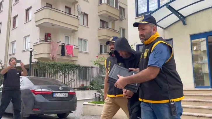 Polis Yalova’da villalara dadanan hırsızı yakaladı
