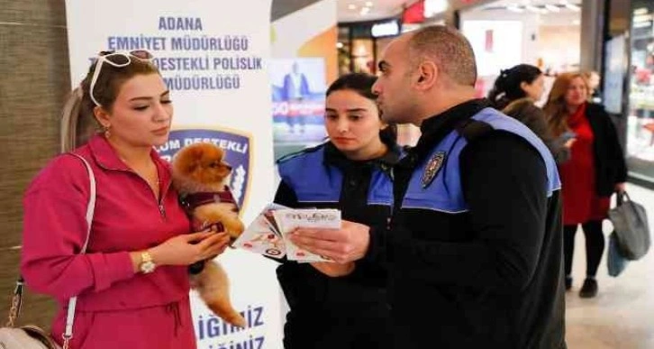 Polis yılbaşı öncesi hırsız uyarısında bulundu