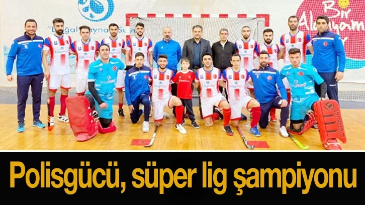 Polisgücü, süper lig şampiyonu