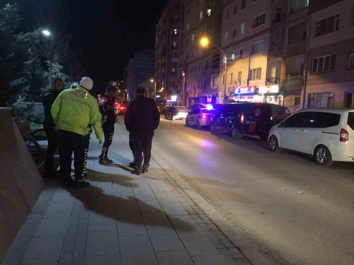 Polisi alarma geçiren şüpheli çanta boş çıktı
