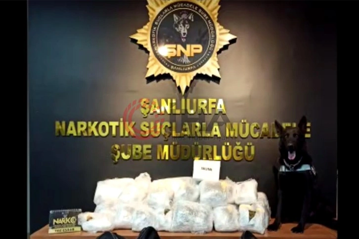 Polisin takibe aldığı tırda 21 kilogram uyuşturucu ele geçirildi