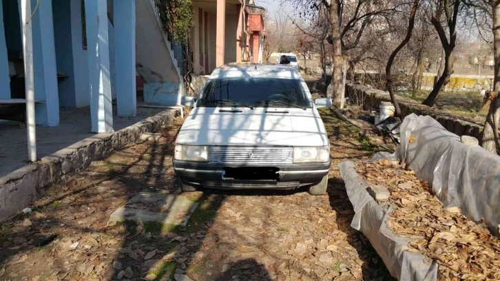 Polislerin durumundan şüphelendiği araç çalıntı çıktı
