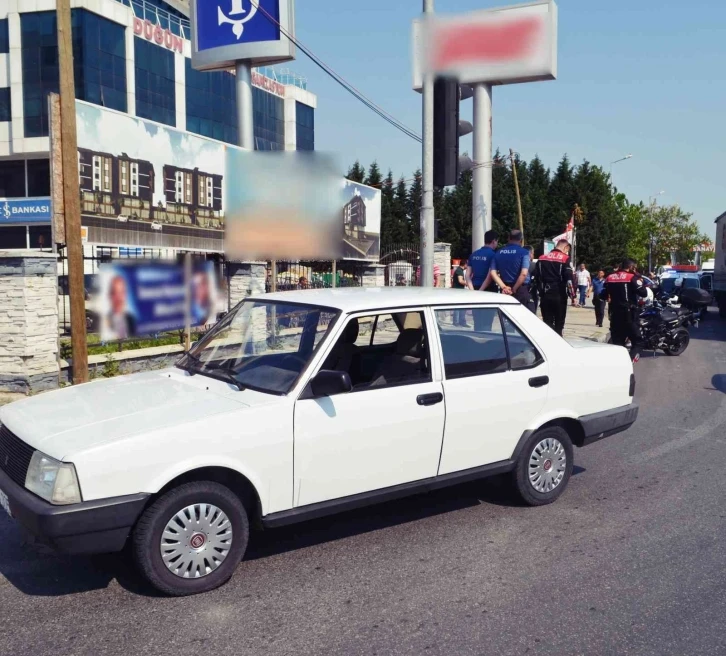 Polisten kaçan ehliyetsiz ve alkollü sürücünün 3 ayrı suç kaydı çıktı
