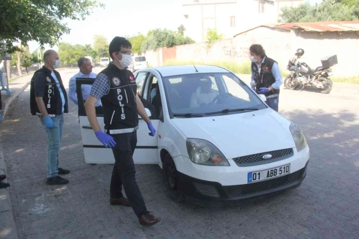 Polisten “Narko Alan” uygulaması
