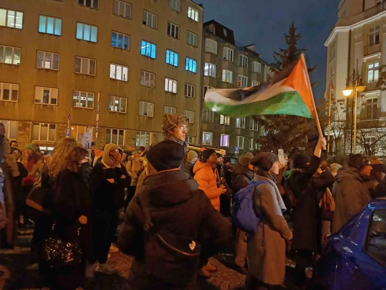 Polonya’da Netanyahu protestosu: “Netanyahu’yu tutuklayın”
