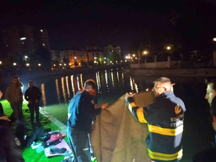 Porsuk Çayı’na düşen 2 kardeşten biri hayatını kaybetti
