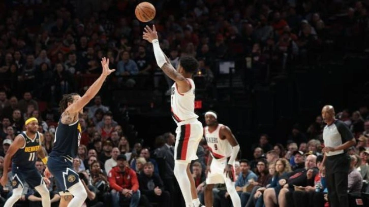 Portland Trail Blazers 4'te 4 yaptı