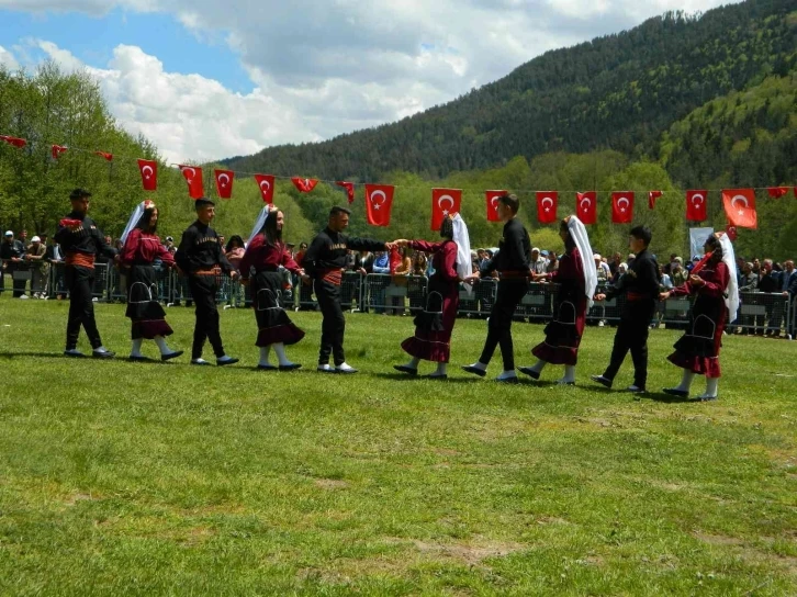 Posof’ta 19 Mayıs coşkusu
