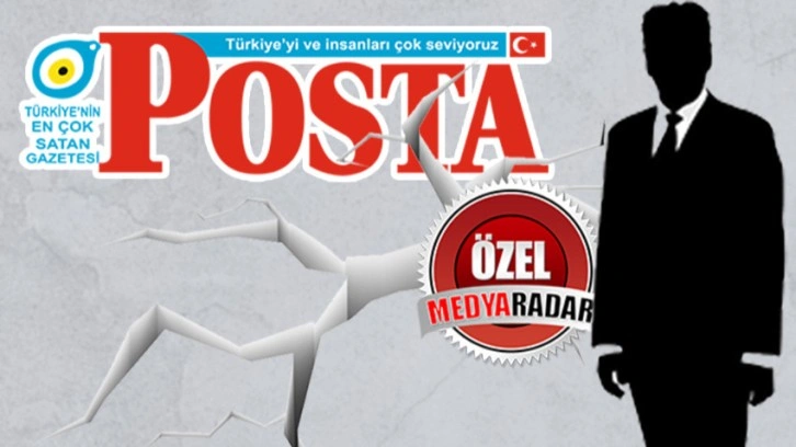 Posta gazetesinde üst düzey ayrılık! Hangi müdür veda etti?