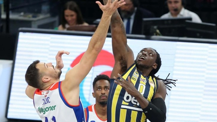 Potada dev derbinin kazananı Anadolu Efes!