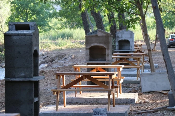 Pozantı’ya 5 bin metrekarelik mesire alanı yapılıyor
