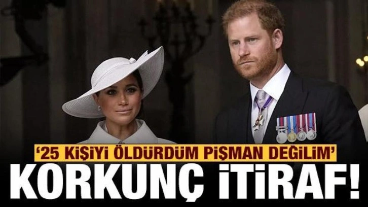 Prens Harry, kitabında Afganistan'da 25 kişiyi öldürdüğünü ve utanç duymadığını yazdı