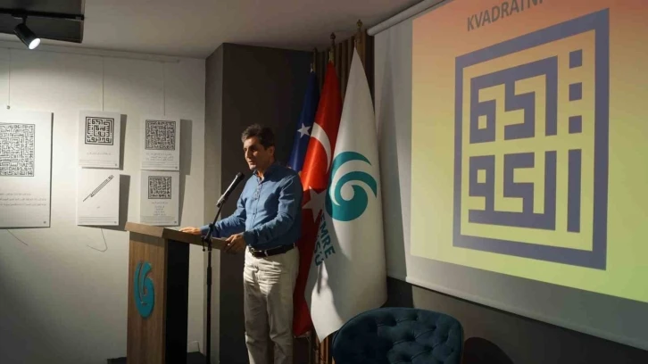 Prizren Yunus Emre Enstitüsü’nde açılan &quot;Kare Kufi Sergisi&quot; beğeni topladı
