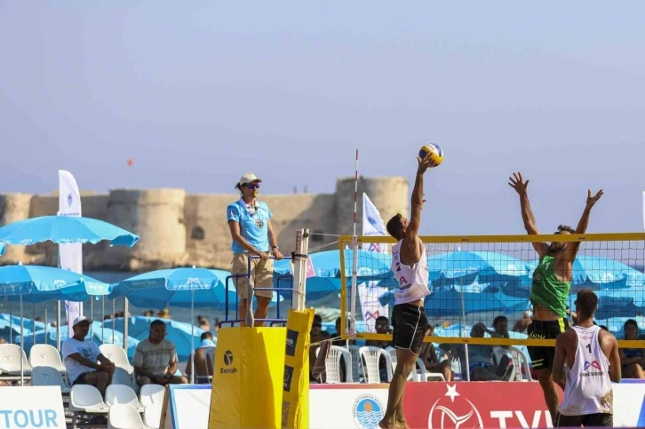 Pro Beach Tour Mersin etabı Kızkalesi’nde başladı
