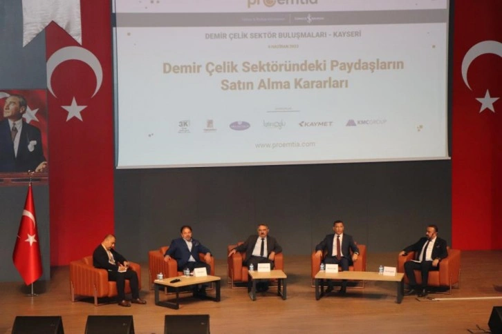 Proemtia, 'Demir Çelik Sektör Buluşmaları'nın ilkini gerçekleştirdi