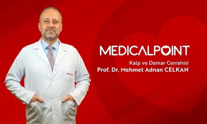 Prof. Dr. Celkan, Kalp sağlığının korunması ve tedavi yöntemleri hakkında bilgiler paylaştı
