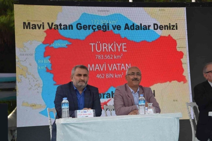 Prof. Dr. İbrahim Aydın’dan, "Mavi Vatan Gerçeği ve Adalar Denizi" paneli
