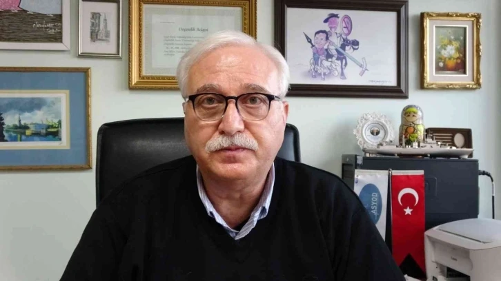 Prof. Dr. Tevfik Özlü: "Kovid ile yaşamayı öğrendik"
