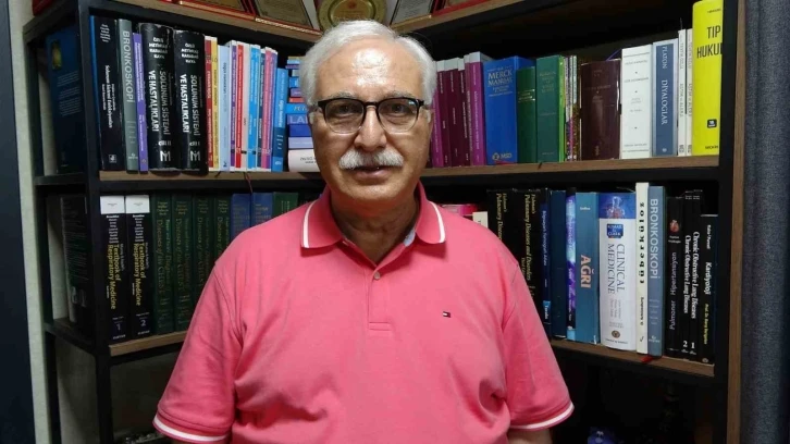 Prof. Dr. Tevfik Özlü: "Saat 11.00 ile 16.00 arasında güneş çarpmalarına karşı dikkatli olmak gerekir"
