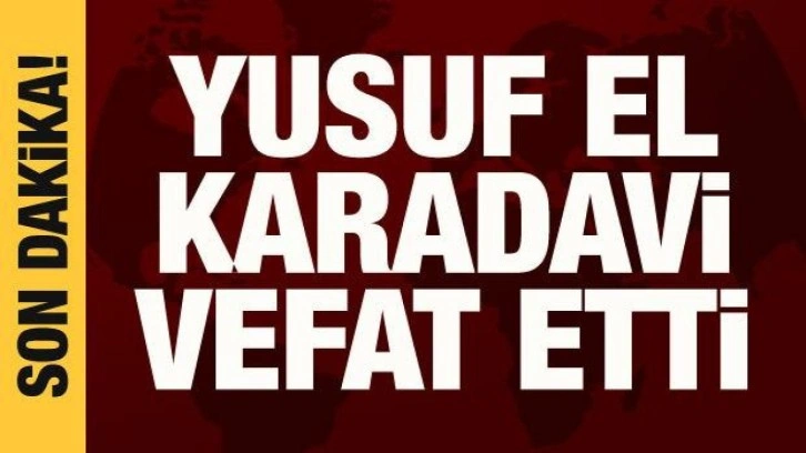 Prof. Dr. Yusuf el-Karadavi Hakk'â yürüdü