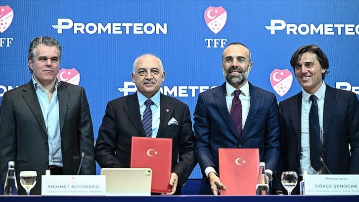 Promoteon 3 Yıl Boyunca A Milli Futbol Takımı'nın Resmi Sponsoru Oldu