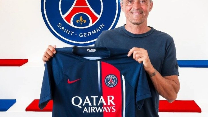 PSG'de Luis Enrique dönemi başladı!