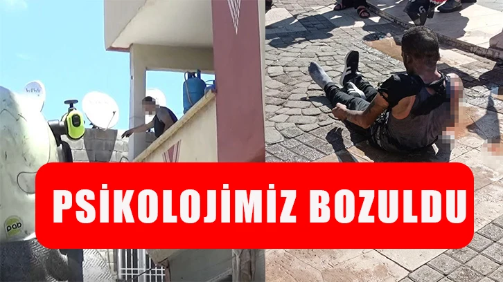 Psikolojimiz bozuldu!