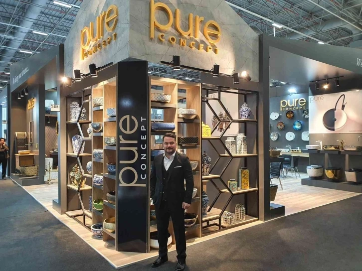 Pure Concept global marka olma yolunda emin adımlarla ilerliyor
