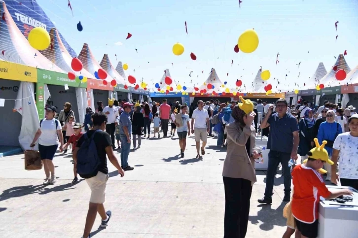 Pursaklar Belediyesi TEKNOFEST’te yerini aldı
