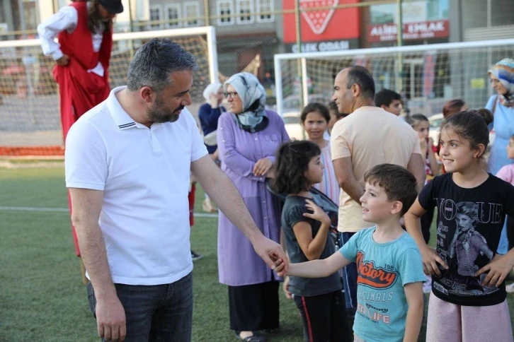 Pursaklar Çocuk Şenliği’nde final heyecanı
