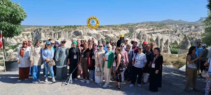 Pursaklar’ın hanımları tarihe yakından tanıklık ediyor
