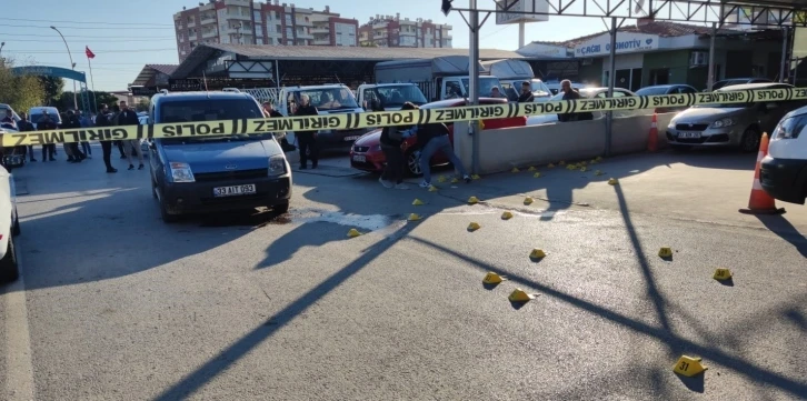 Pusu kurulan amatör spor kulübü başkanı yaralandı
