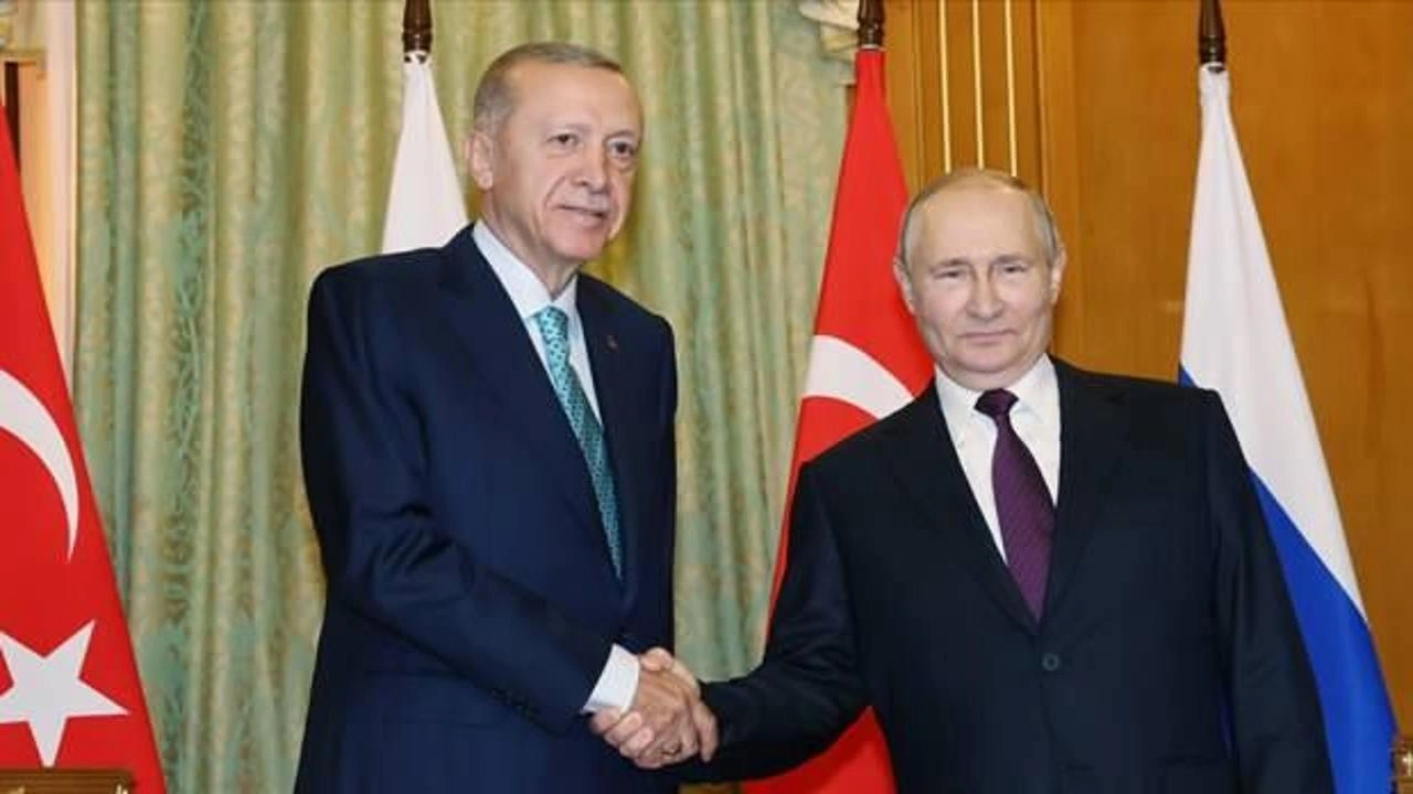 Putin’den Erdoğan’a yeni yıl tebriği!