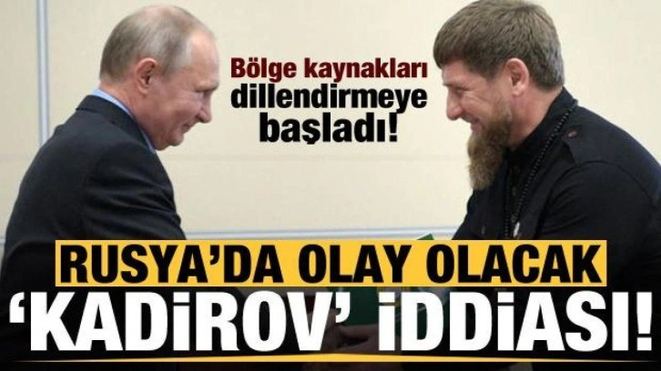 Putin, Kadirov'u Rusya'nın Savunma Bakanı mı yapacak?