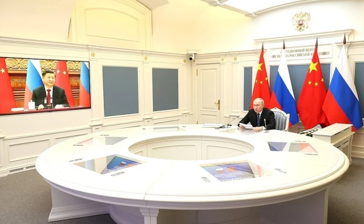 Putin: "Rusya ve Çin ordusu arasındaki iş birliğini güçlendirmeyi hedefliyoruz"
